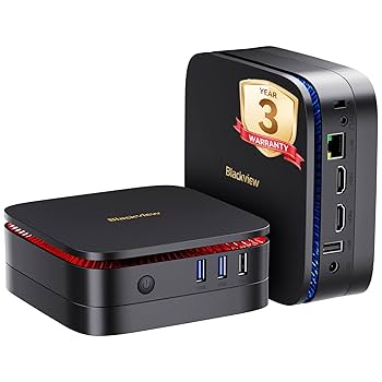 Blackview MP60　ミニPC Intel N150 16GB512GB Amazon.com: Blackview MP60 : 電子